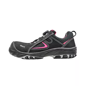 Sievi Sweet Roller+ women's safety shoes S3, Black
