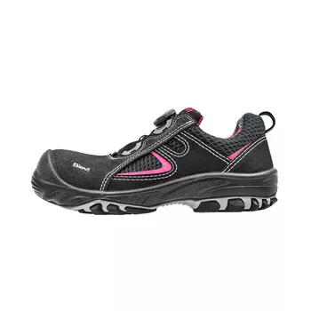 Sievi Sweet Roller+ women's safety shoes S3, Black