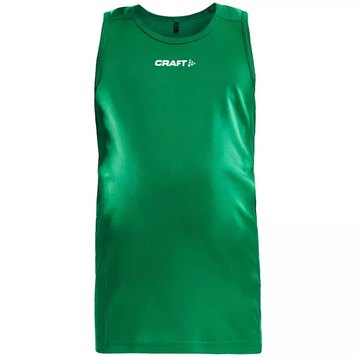 Craft Rush junior tank top, Team green, large image number 0