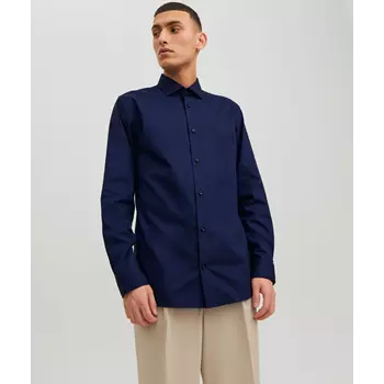 Jack & Jones Premium JPRBLAPARKER Slim fit shirt, Perfect Navy