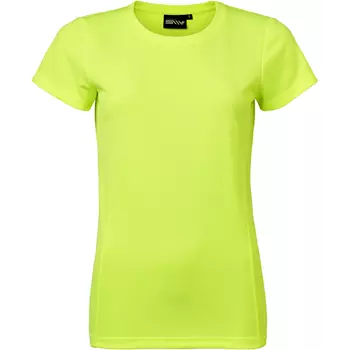 South West Roz Damen T-Shirt, Fluorescent Yellow