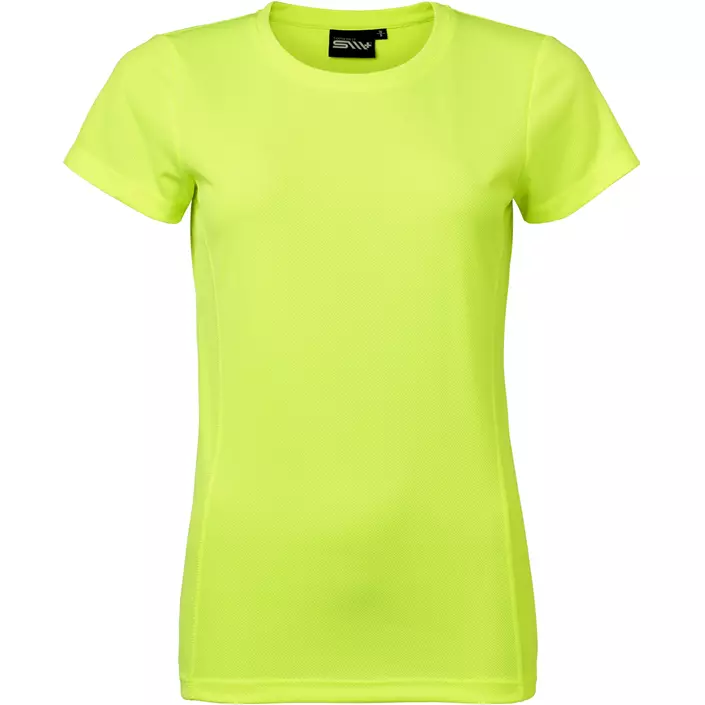 South West Roz Damen T-Shirt, Fluorescent Yellow, large image number 0