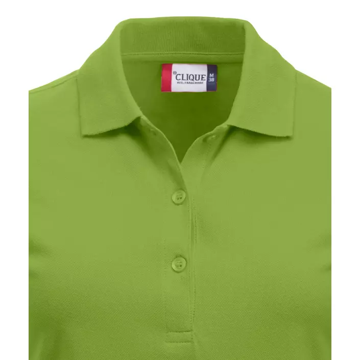 Clique Classic Marion women's polo shirt, Light Green, large image number 1