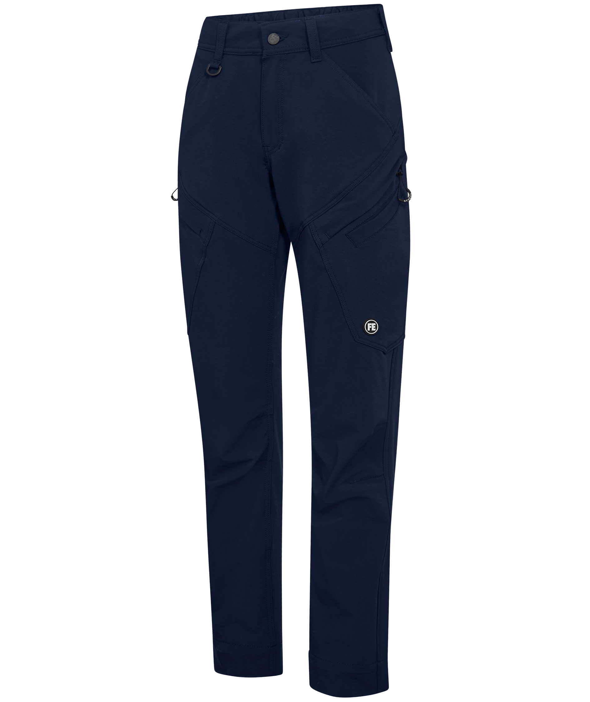 Engel X-treme women's service trousers full stretch, Blue Ink, large image number 2