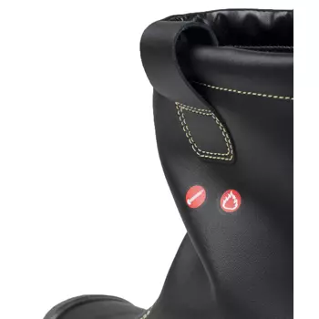Jalas 1868 King safety boots S3, Black