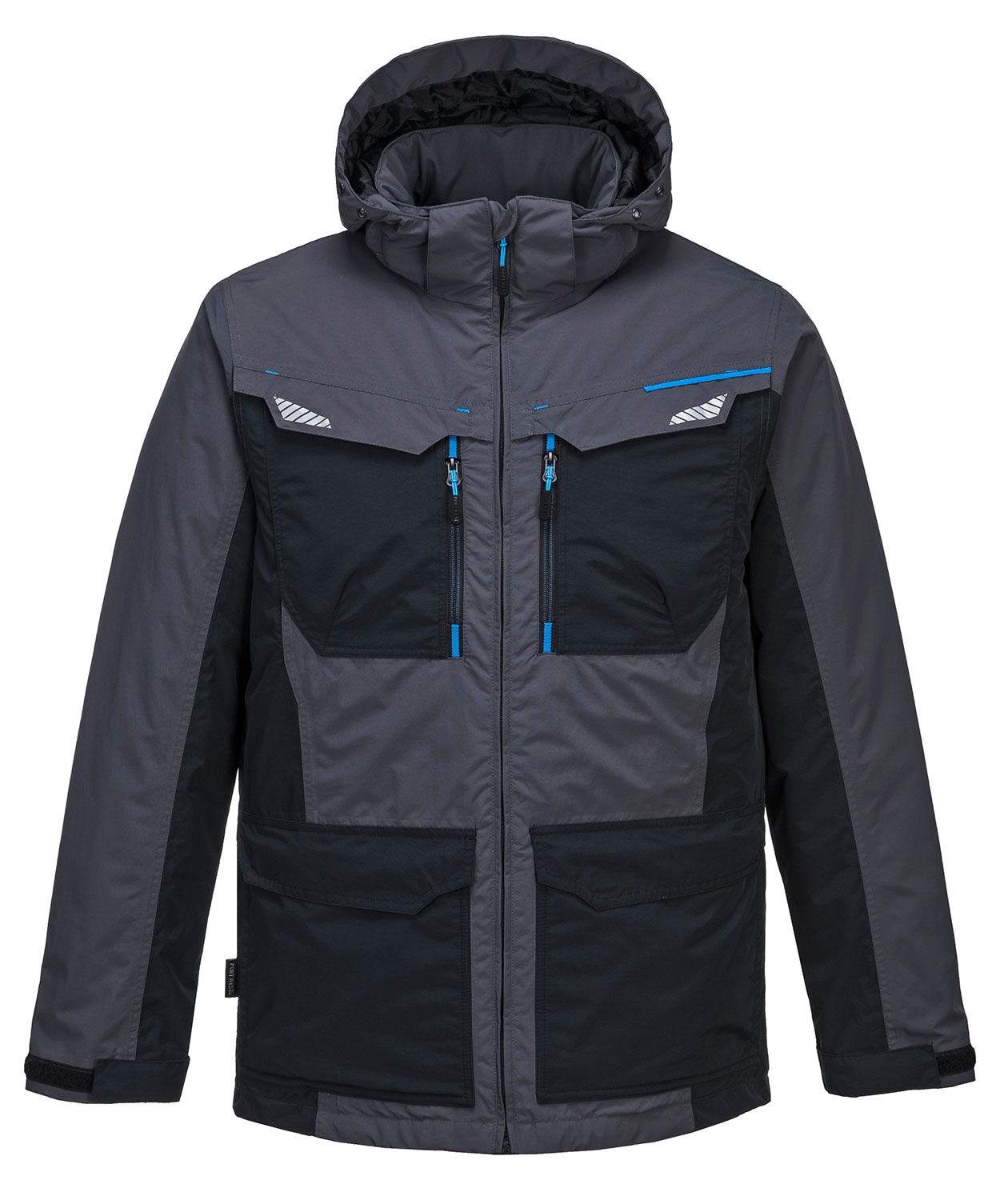 Portwest WX3 vinterjakke, Metallgr&aring;, large image number 0