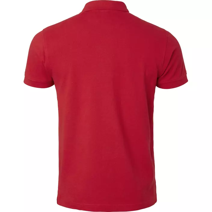 Top Swede polo shirt 190, Red, large image number 1