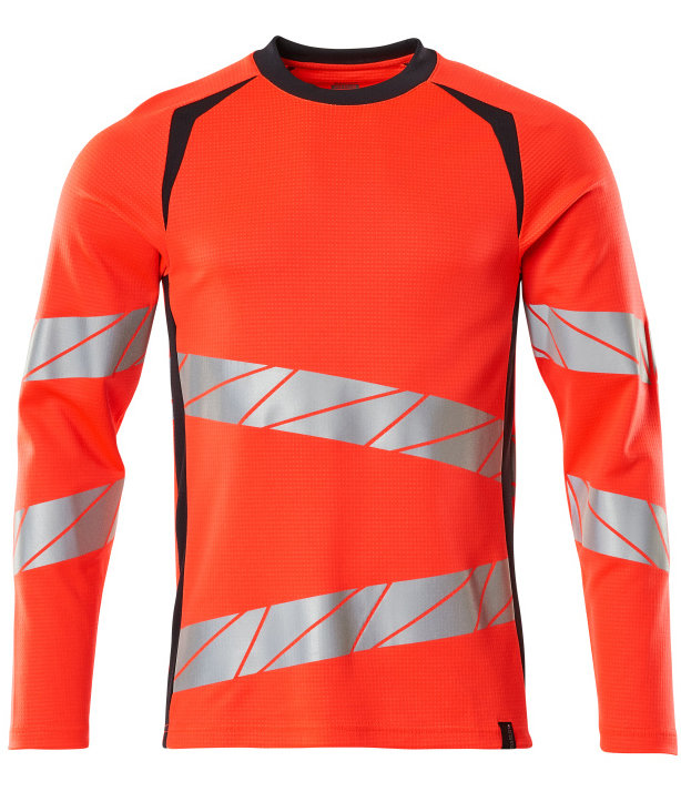 Hi-Vis Red/Dark Marine