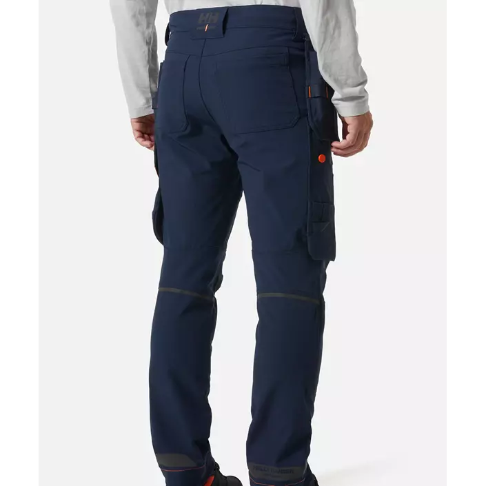 Helly Hansen Kensington craftsman trousers Full stretch, Navy, large image number 3