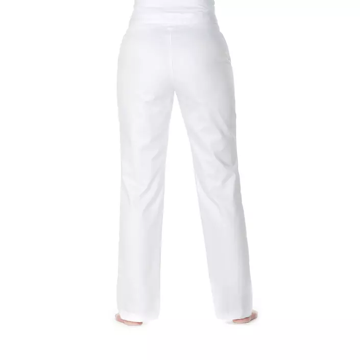 Jyden Workwear 1943 women's chefs trousers, White, large image number 1