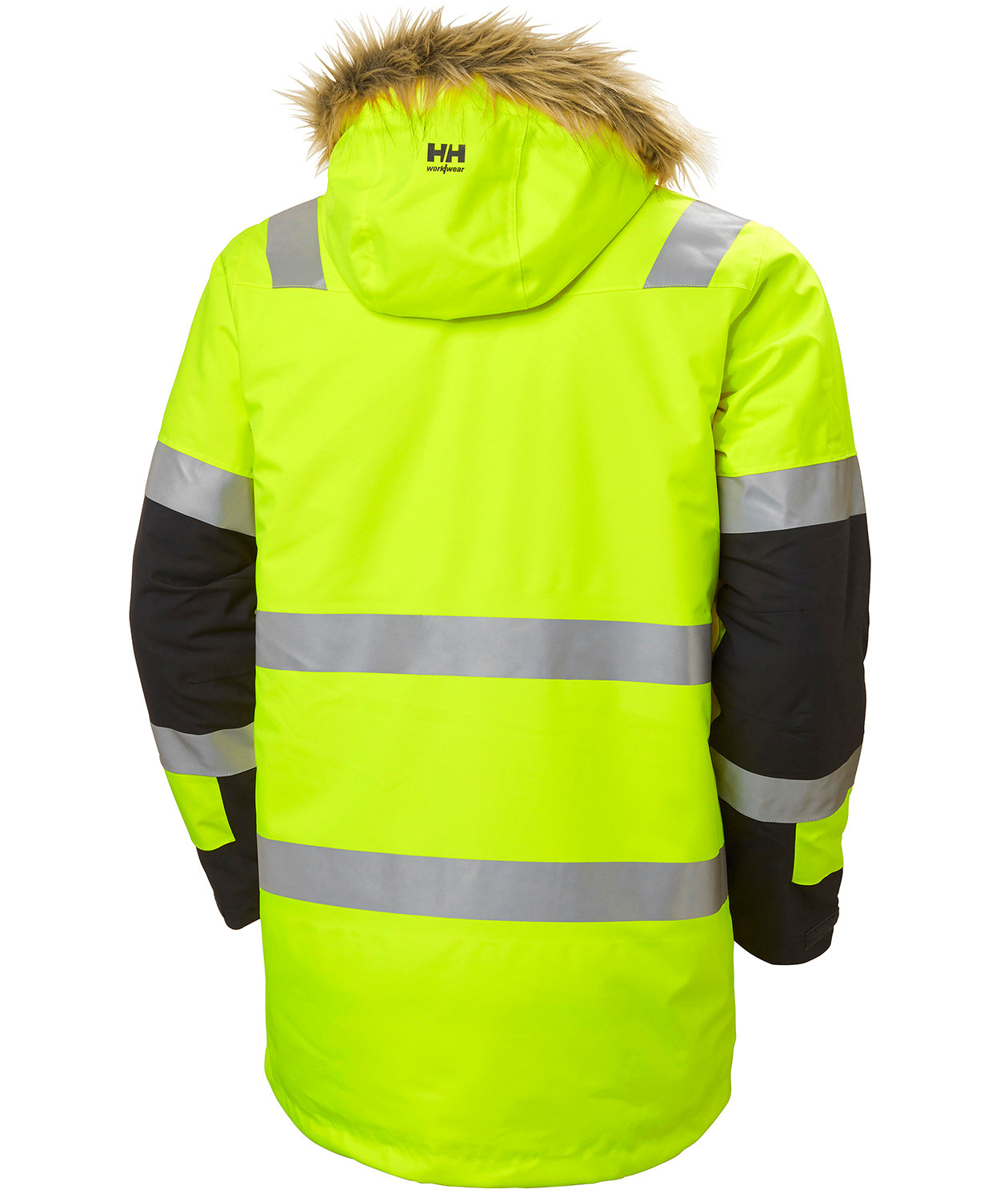 Helly Hansen Alna 2.0 parka, Hi-vis yellow/charcoal, large image number 2