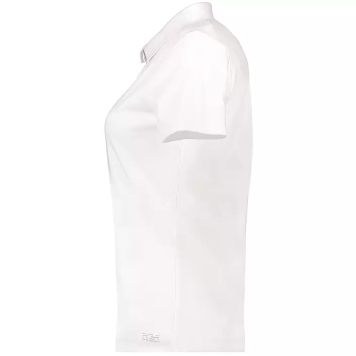 Seven Seas dame Polo T-shirt, Hvid, large image number 3