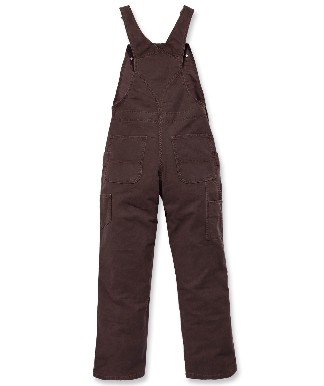 Carhartt Double Front BIB overall dam