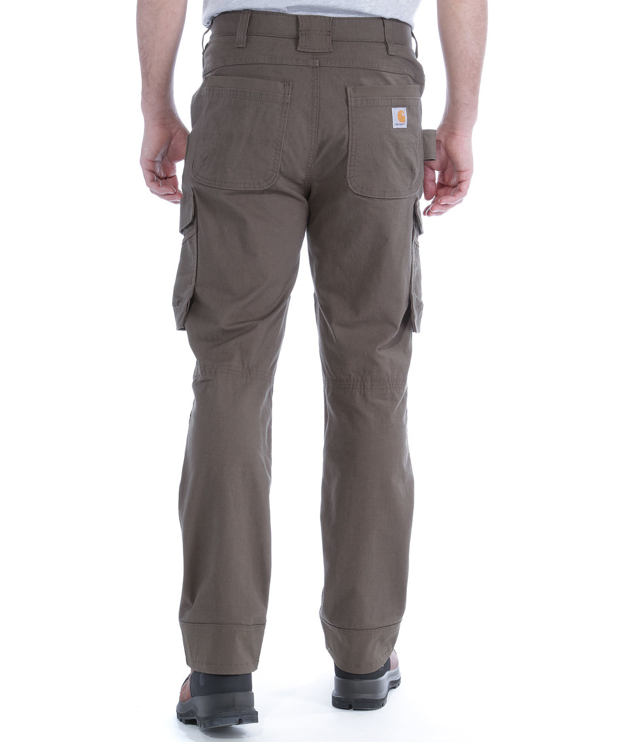 Carhartt Full Swing Steel bukser, Tarmac, large image number 2