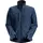 Snickers AllroundWork women's fleece jacket 8027, Marine Blue/Black, Marine Blue/Black, swatch