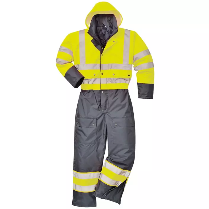 Portwest Winteroverall, Gelb/Marine, large image number 0
