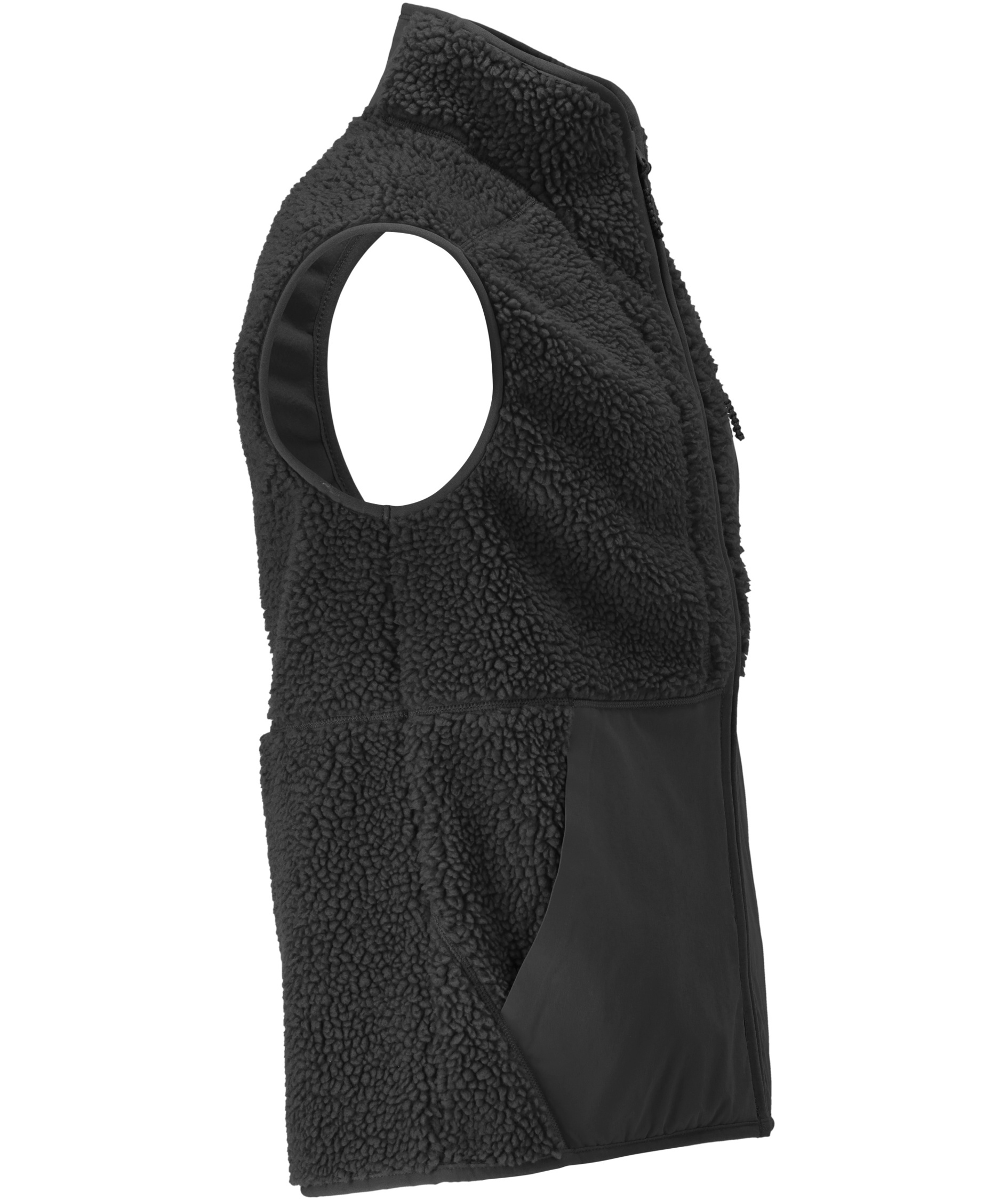 Mascot Customized fiberpelsvest, Sort, large image number 3