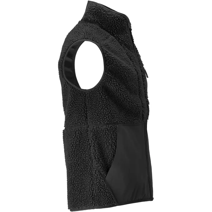 Mascot Customized fibre pile vest, Black, large image number 2