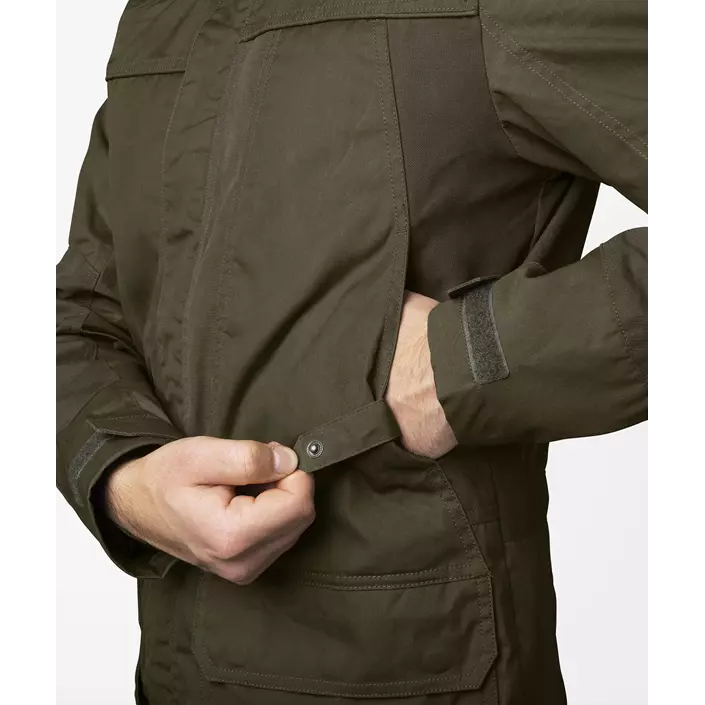 Seeland Key-Points Elements jacket, Pine Green/Dark Brown, large image number 3