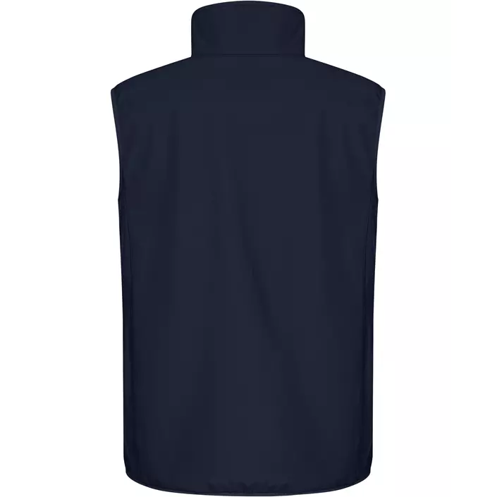 Clique Classic softshell vest, Dark navy, large image number 1