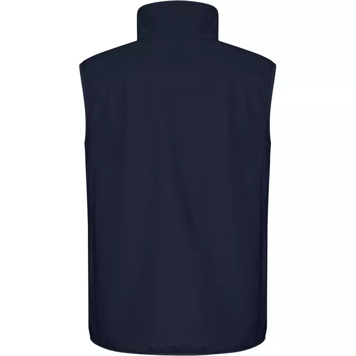 Clique Classic softshellvest, Dark navy, large image number 1