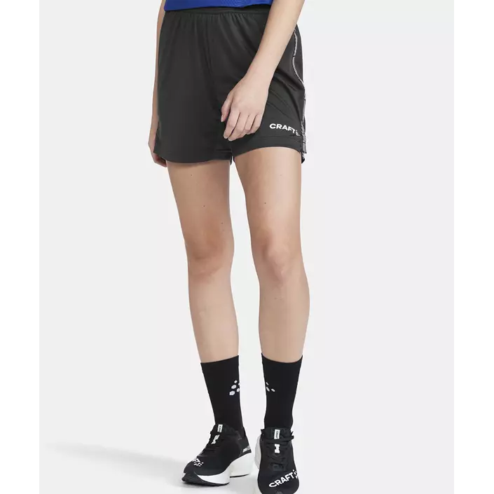 Craft Premier women's shorts, Black, large image number 4