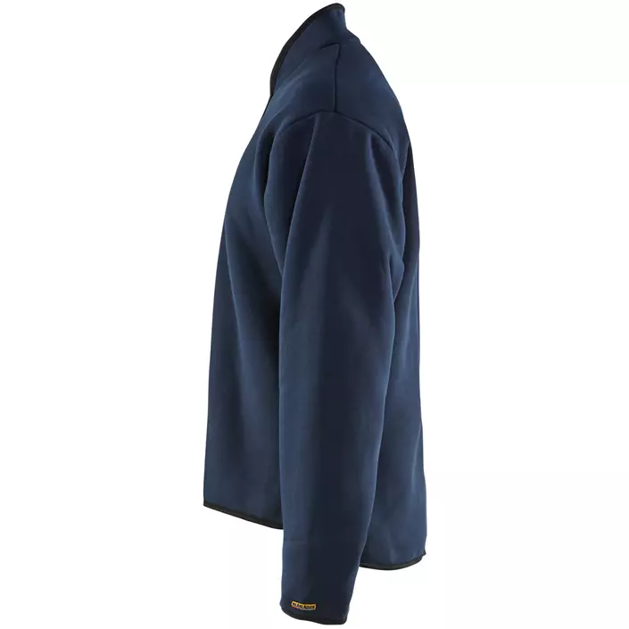 Blåkläder fibre pile jacket, Marine Blue, large image number 4