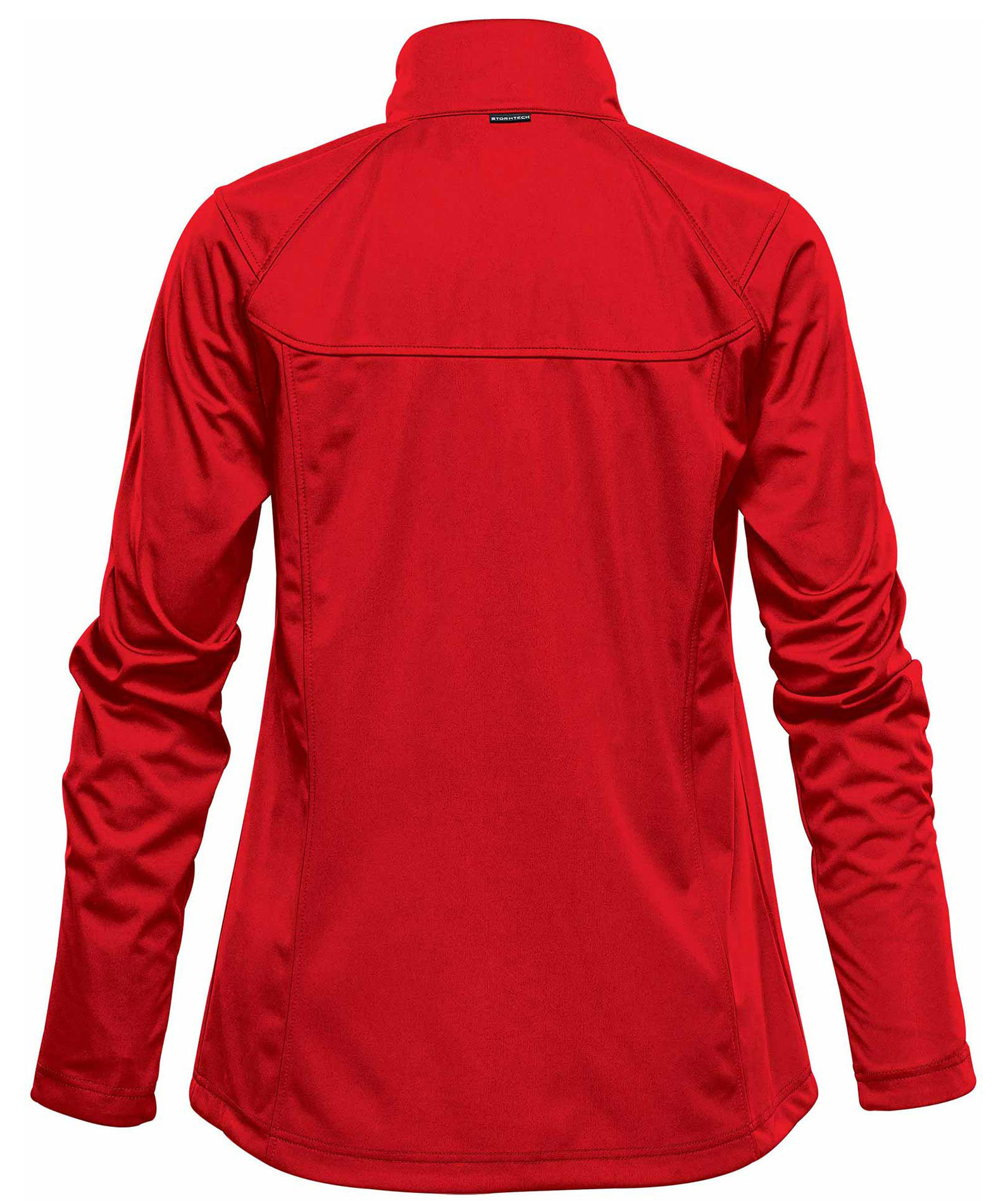 Stormtech Greenwich women's softshell jacket, Red, large image number 1