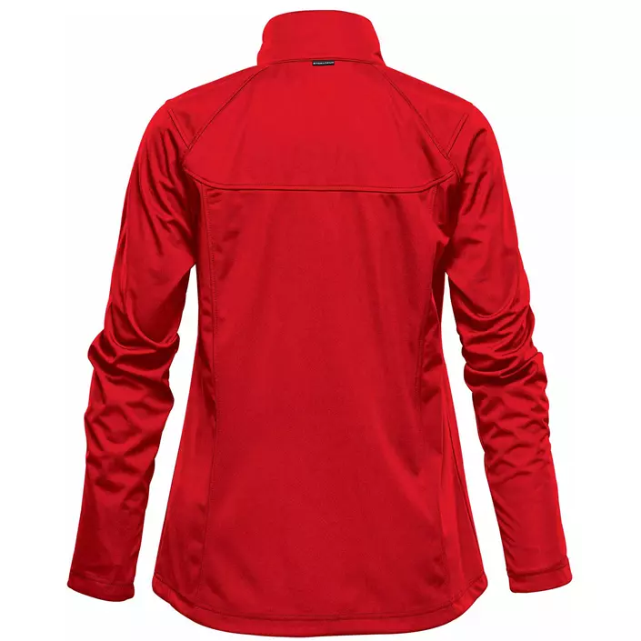 Stormtech Greenwich women's softshell jacket, Red, large image number 1