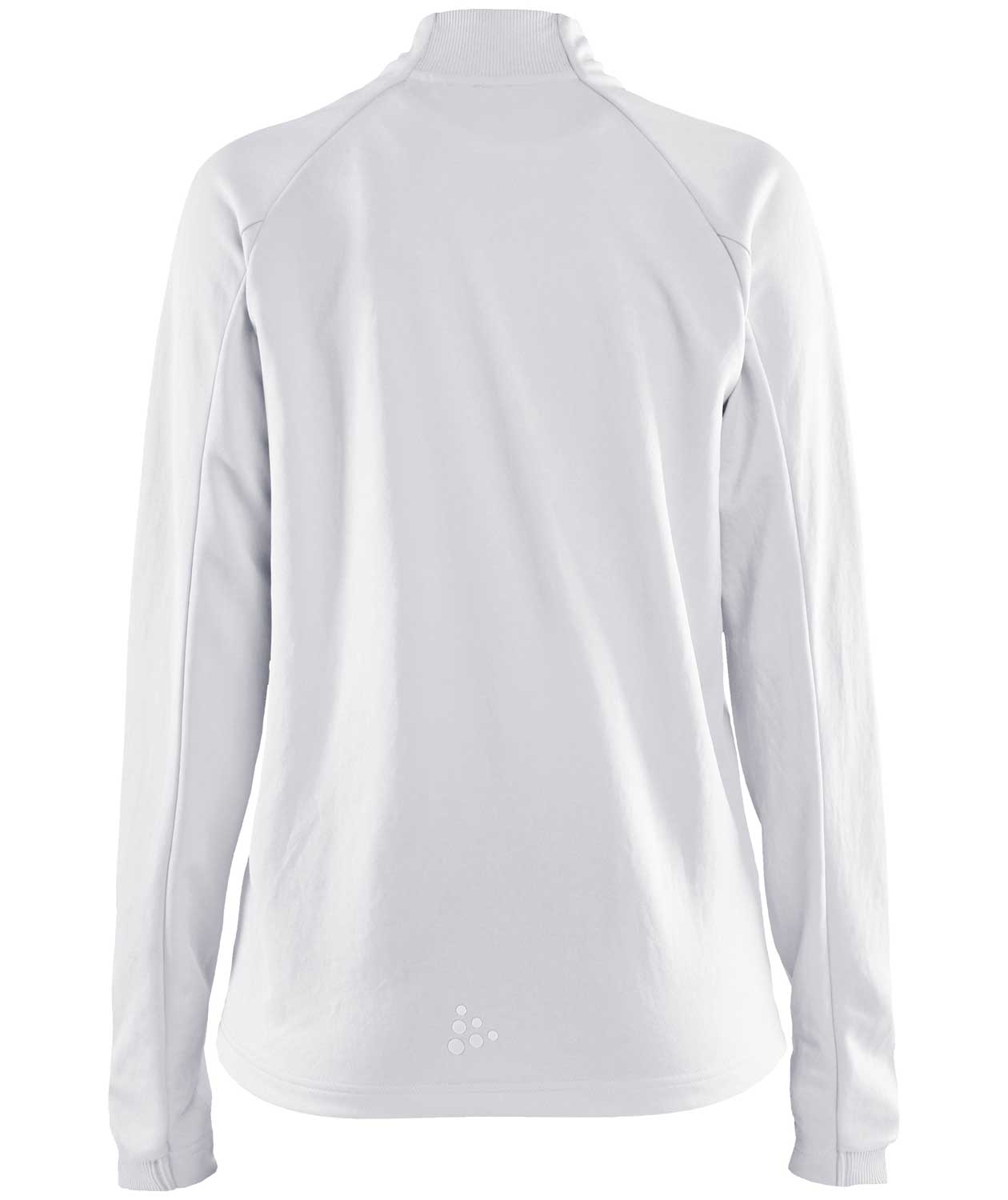 Craft Evolve Halfzip Damen Sweatshirt, Wei&szlig;, large image number 2
