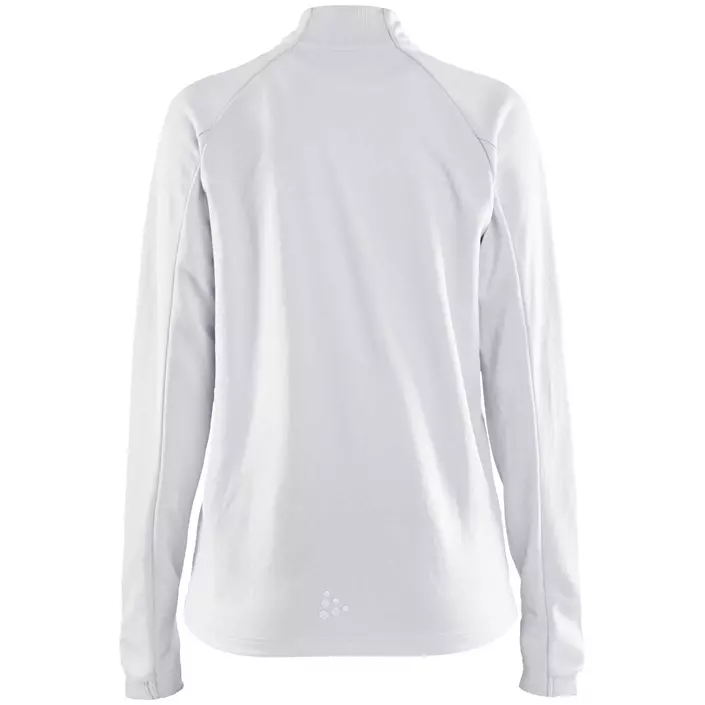 Craft Evolve Halfzip women's sweatshirt, White, large image number 2
