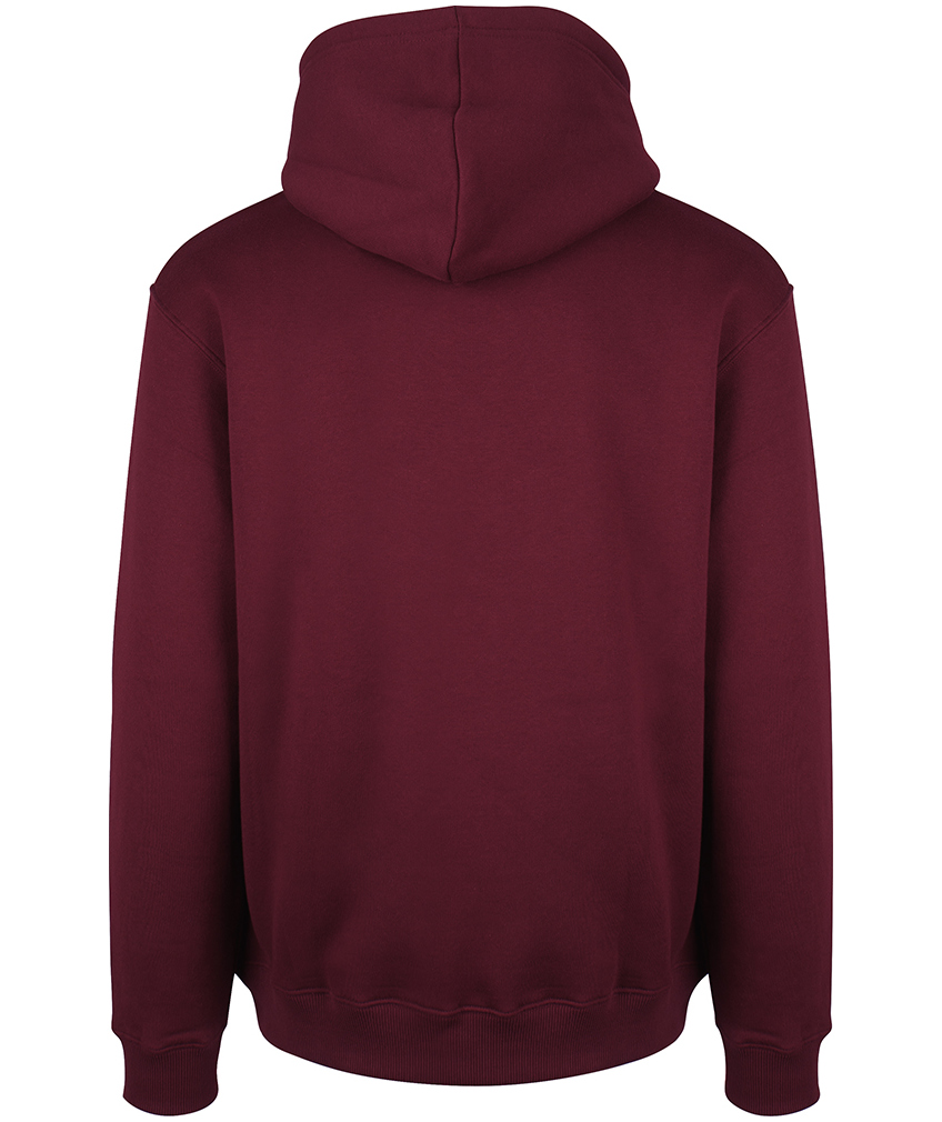 YOU Braga hoodie, Burgundy