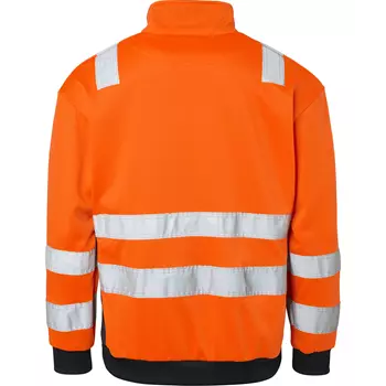 Top Swede sweatshirt 136, Varsel Orange/Navy