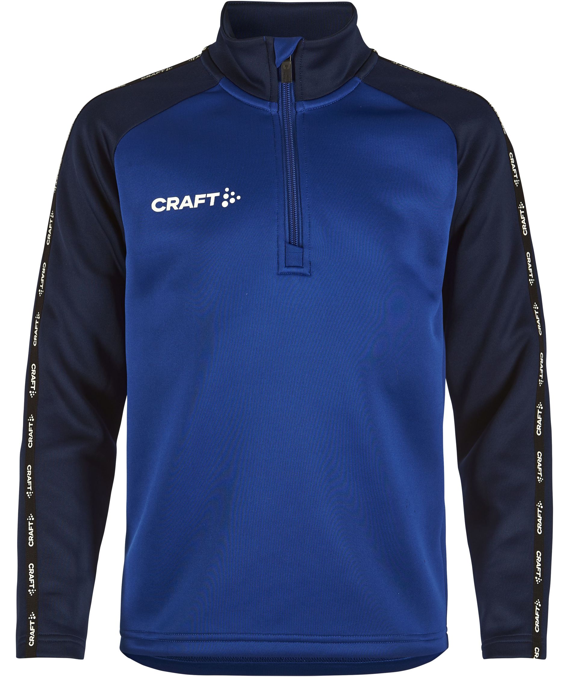 Craft Squad 2.0 halfzip training pullover for kids, Club Cobolt-Navy, large image number 0