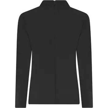 CC55 Avignon women's blouse with high neck, Black