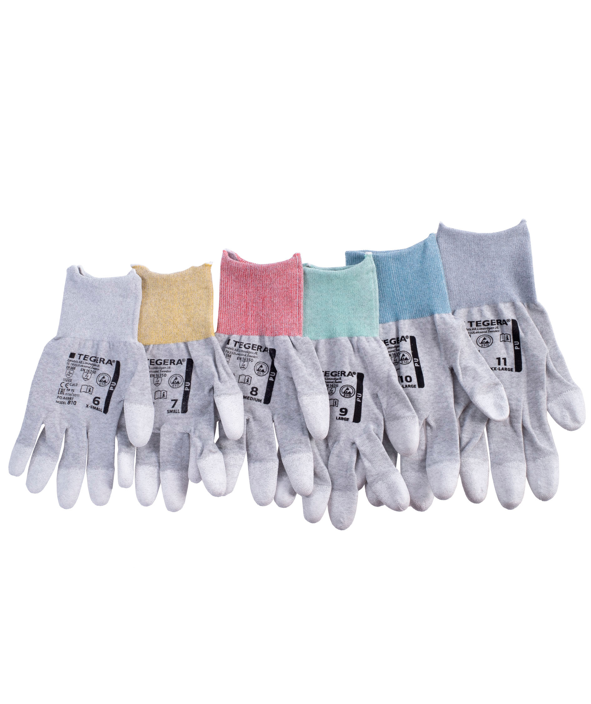 Tegera 810 ESD work gloves
