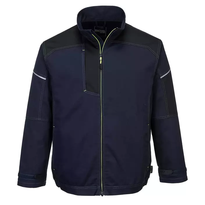 Portwest PW3 work jacket, Marine Blue/Black, large image number 0