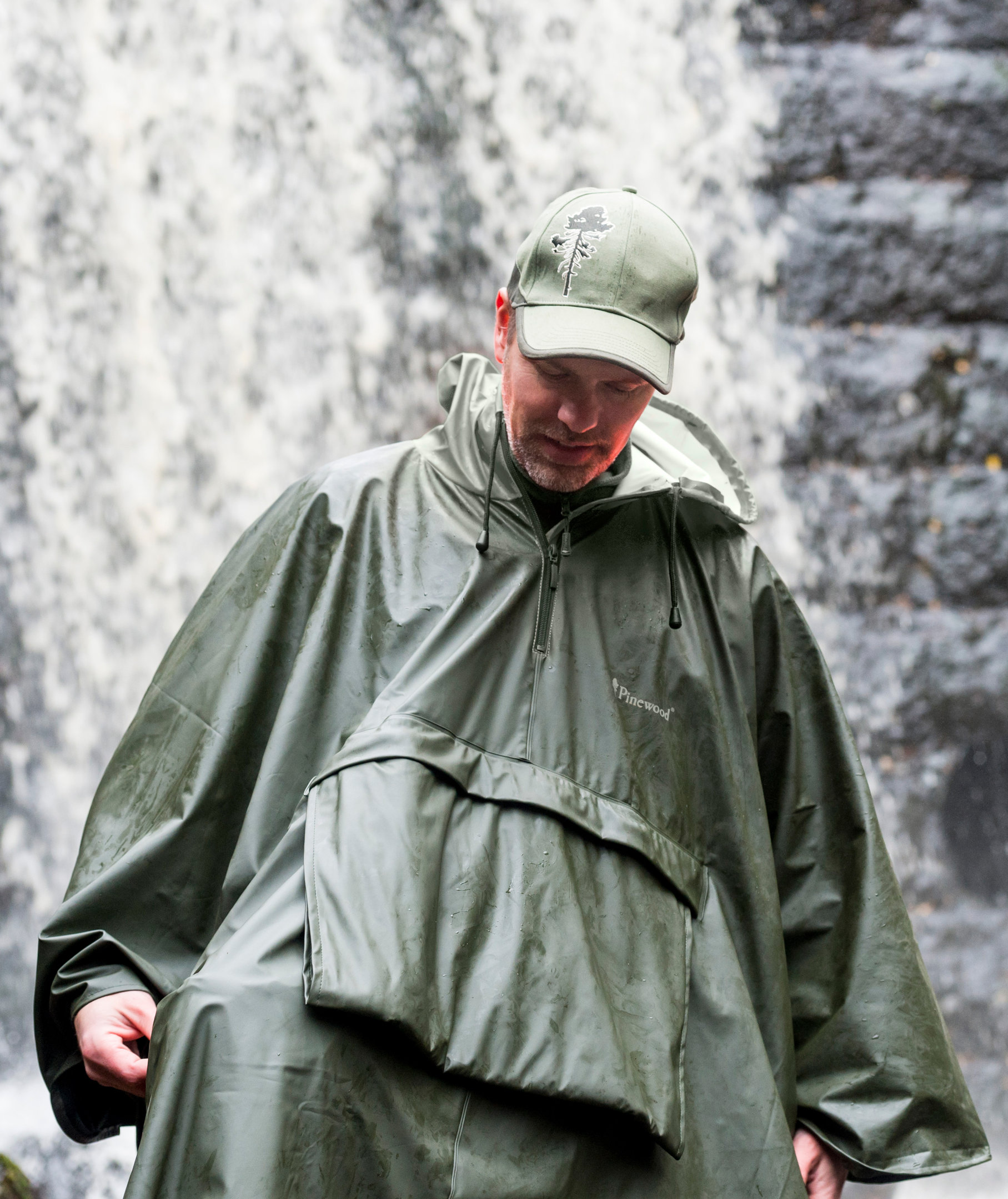 Pinewood Gustav regnponcho