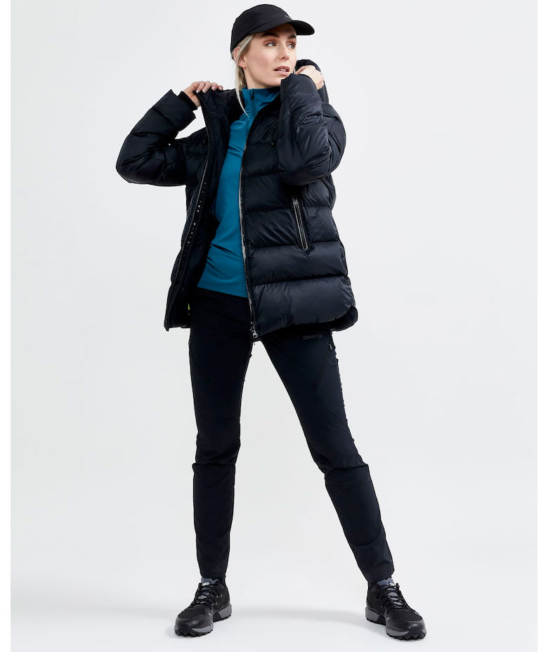 Craft ADV Explore women's down jacket, Black, large image number 6