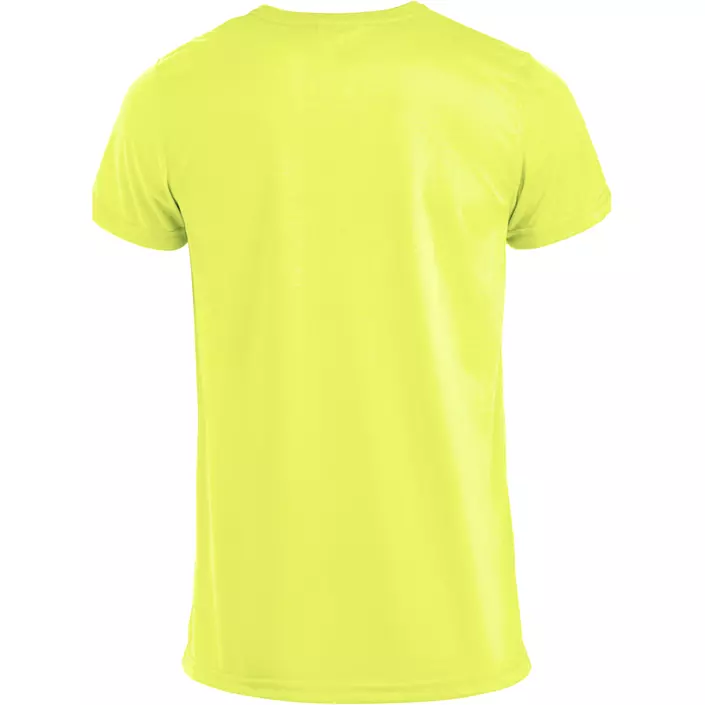 Clique Neon-T T-skjorte, Neon Yellow, large image number 1