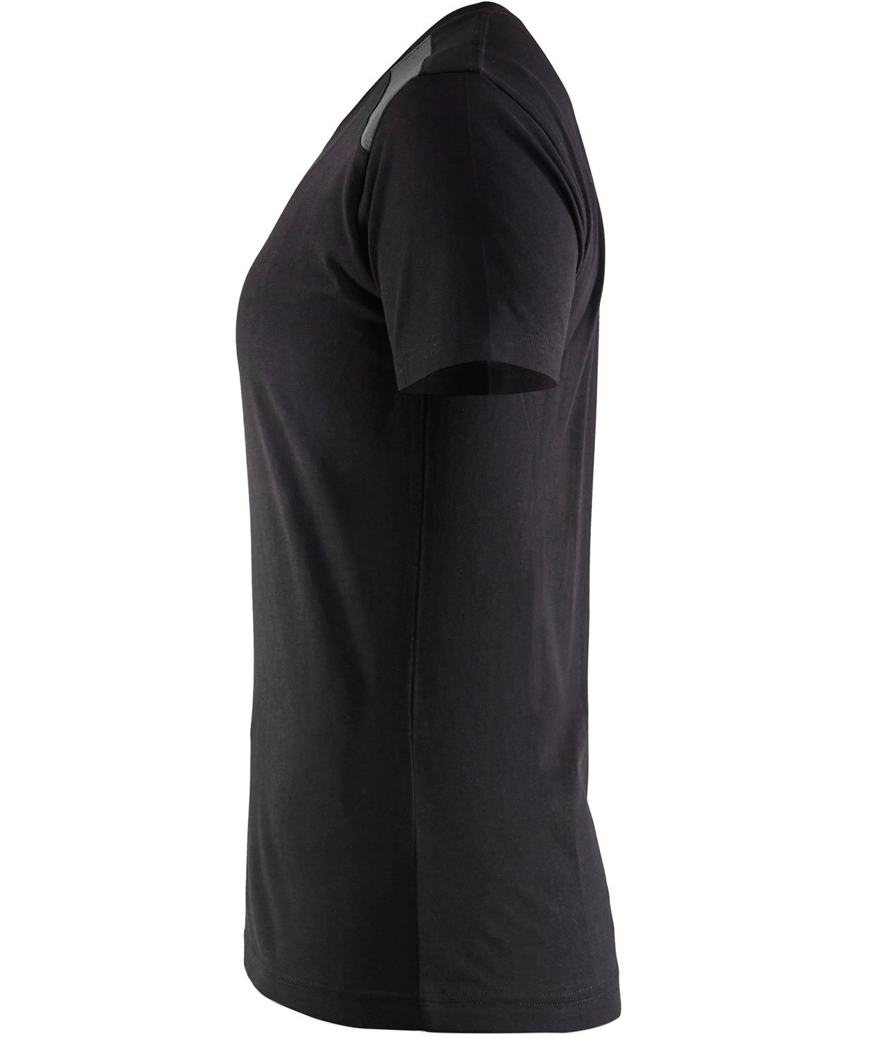 Bl&aring;kl&auml;der women's T-shirt, Black/Dark Grey, large image number 2