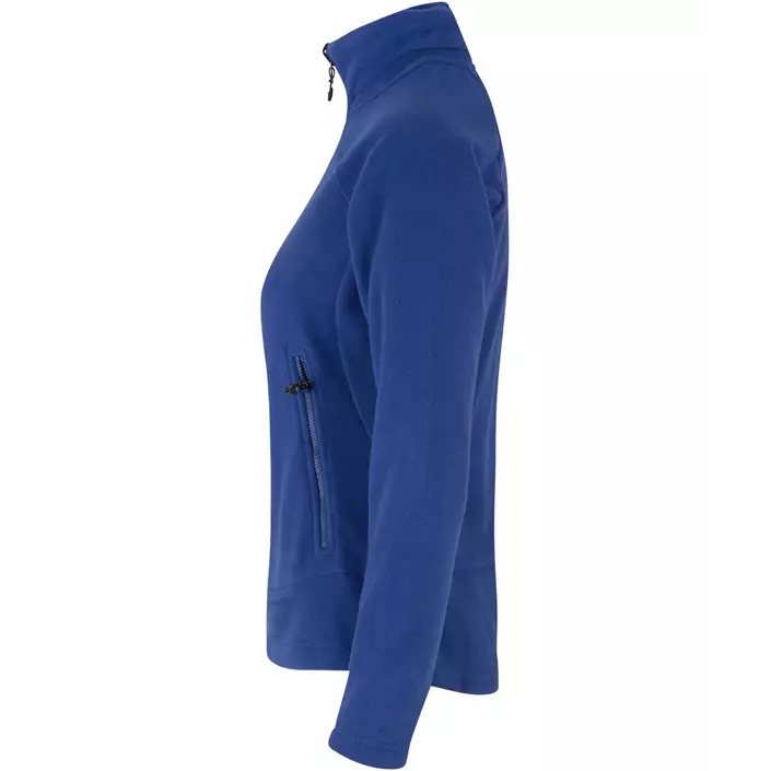 ID Zip'n'mix Active women's fleece sweater, Royal Blue, large image number 3