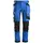 Snickers AllroundWork craftsman trousers 6241, True Blue/Black, True Blue/Black, swatch