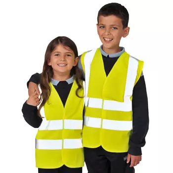 Portwest traffic vest for kids, Hi-Vis Yellow