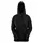 Snickers AllroundWork dame hættetrøje 2897, Sort, Sort, swatch
