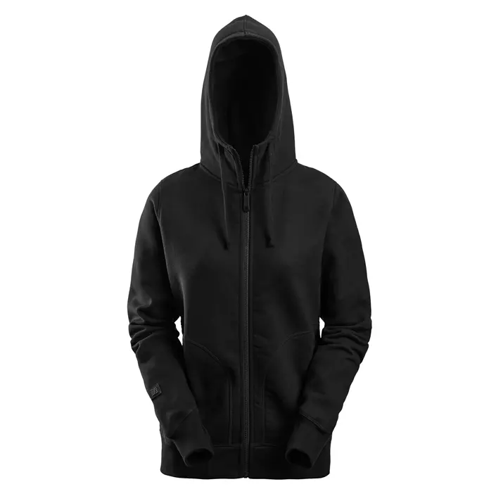 Snickers AllroundWork women's hoodie 2897, Black, large image number 0
