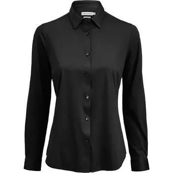 J. Harvest & Frost Indigo Bow 132 Contemporary women's shirt, Black