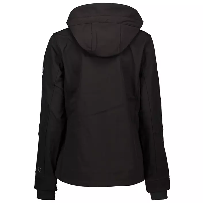 Ocean women's softshell jacket, Black, large image number 1