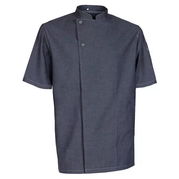 Nybo Workwear Flow short-sleeved  chefs jacket, Blue, large image number 0
