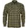 Pinewood Härjedalen regular fit flannel skovmandsskjorte, Hunting Olive/Khaki, Hunting Olive/Khaki, swatch